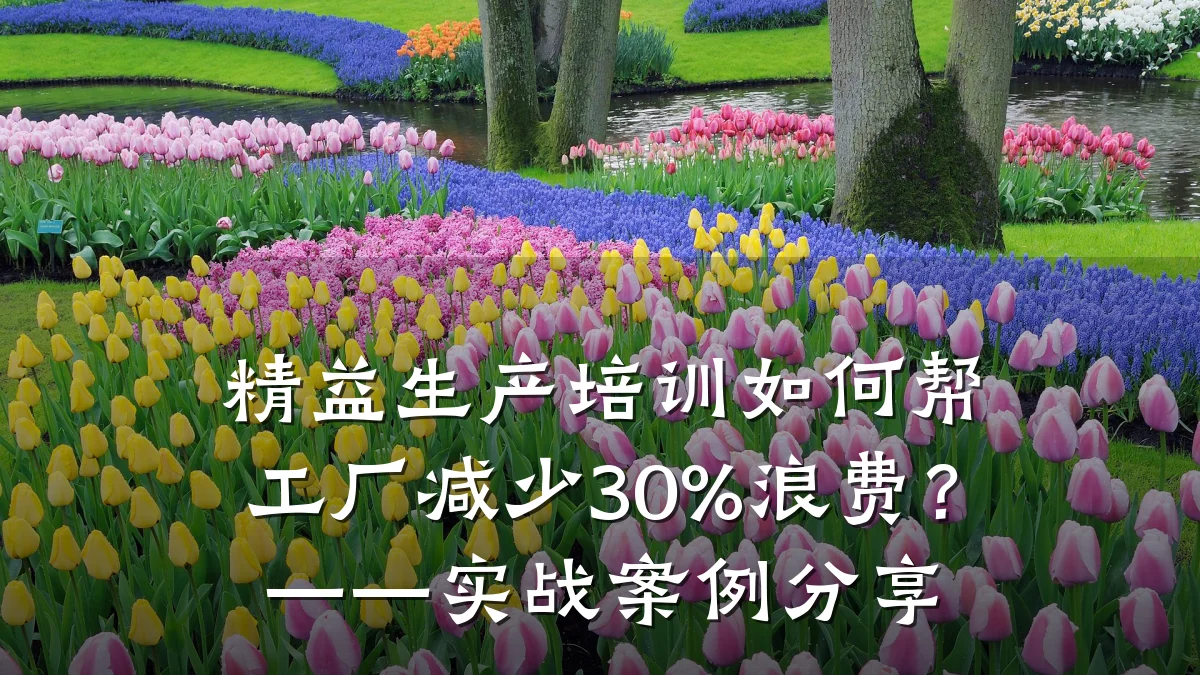 精益生产培训如何帮工厂减少30%浪费?——实战案例分享