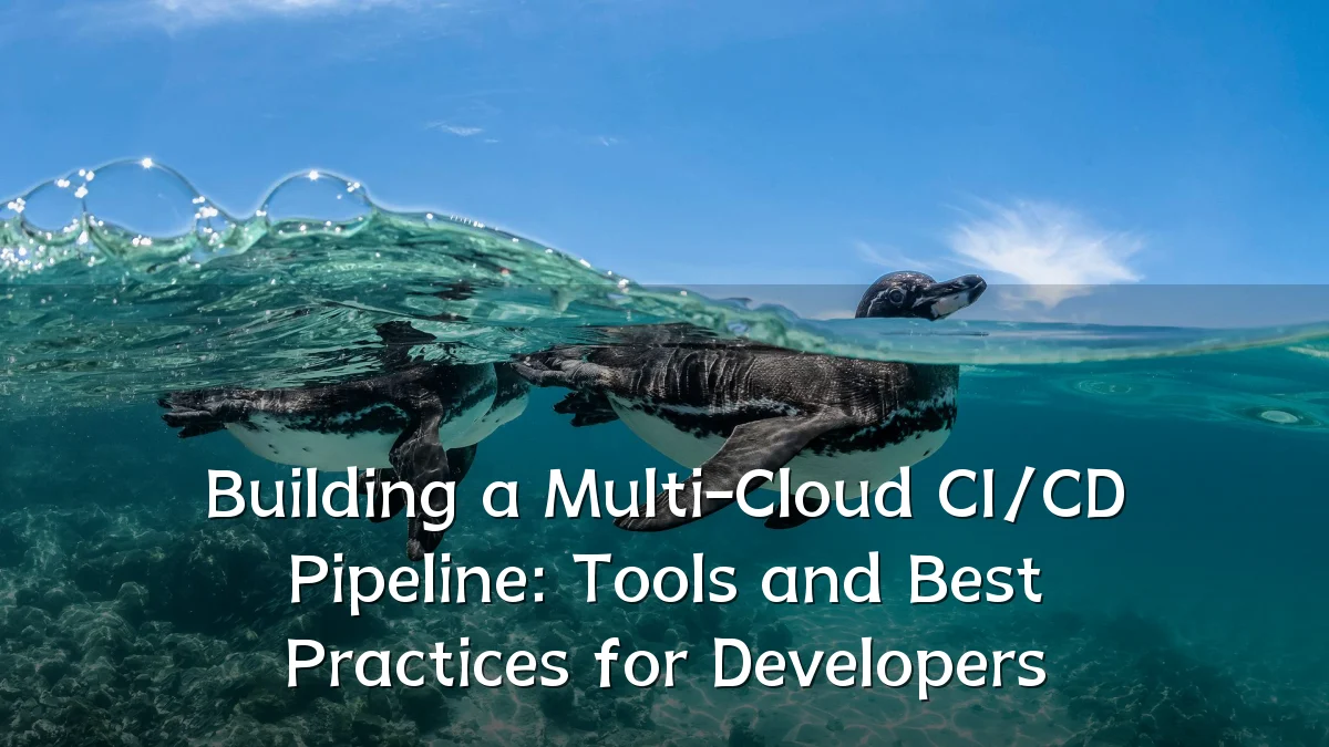 Building a Multi-Cloud CI/CD Pipeline: Tools and Best Practices for Developers