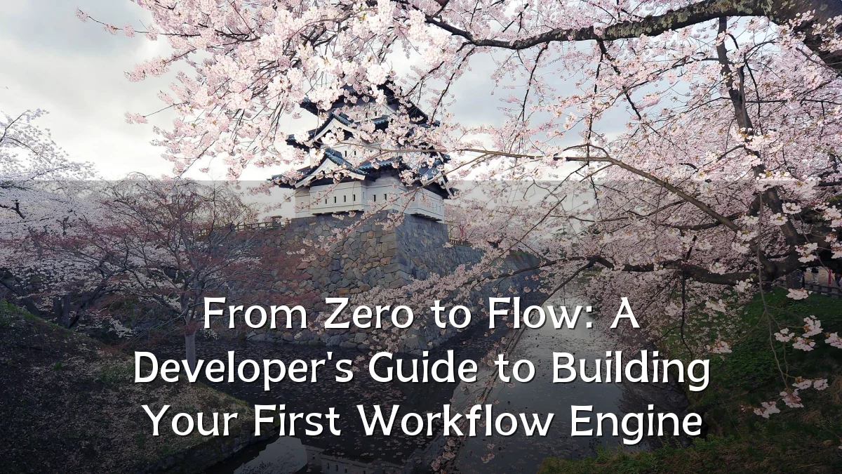 From Zero to Flow: A Developer's Guide to Building Your First Workflow Engine