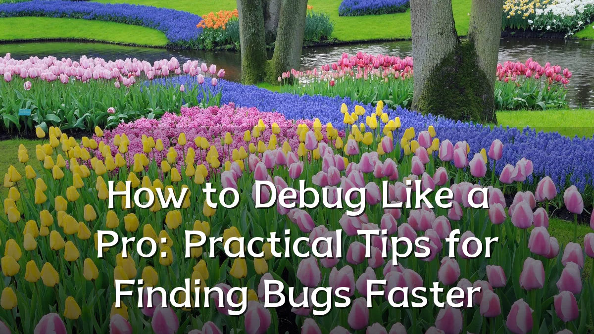 How to Debug Like a Pro: Practical Tips for Finding Bugs Faster