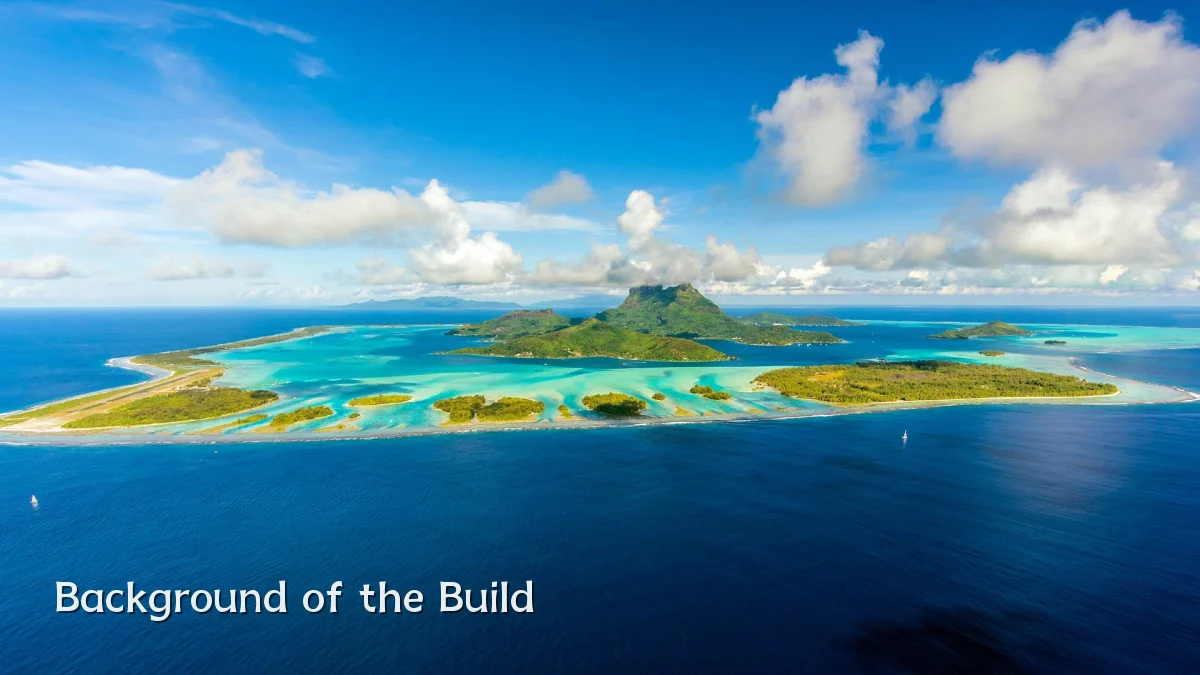 Background of the Build