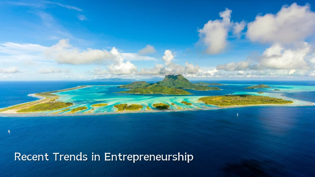 Recent Trends in Entrepreneurship