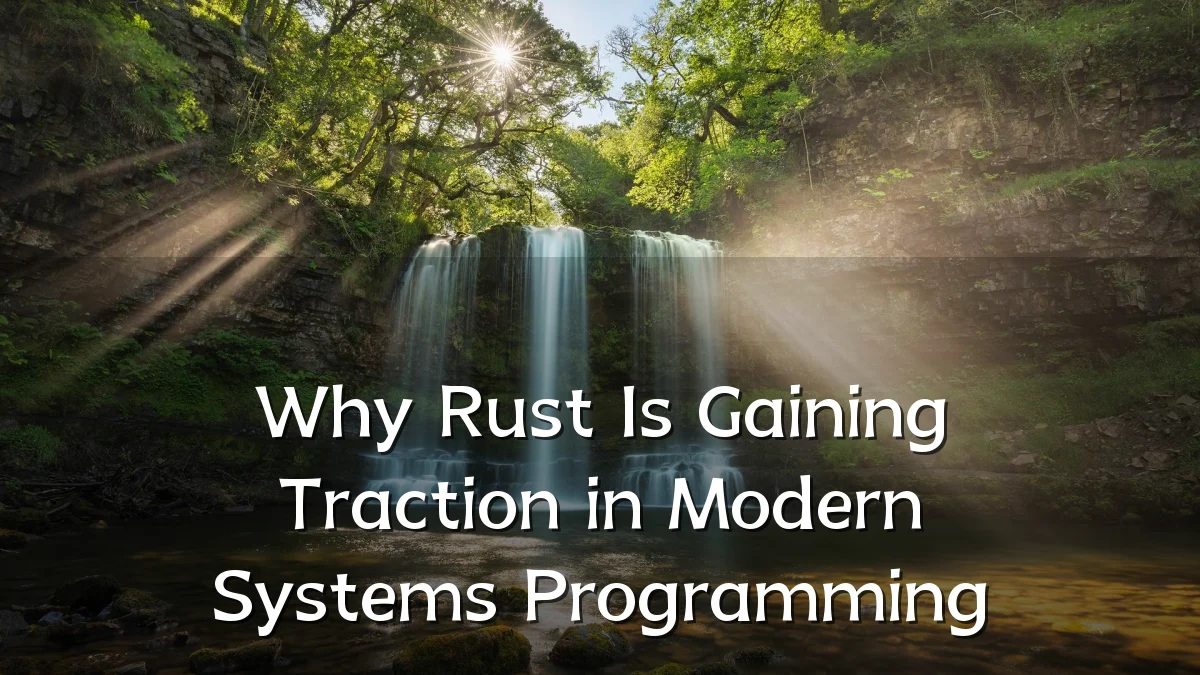 Why Rust Is Gaining Traction in Modern Systems Programming