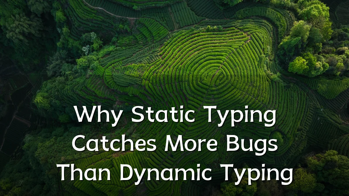 Why Static Typing Catches More Bugs Than Dynamic Typing