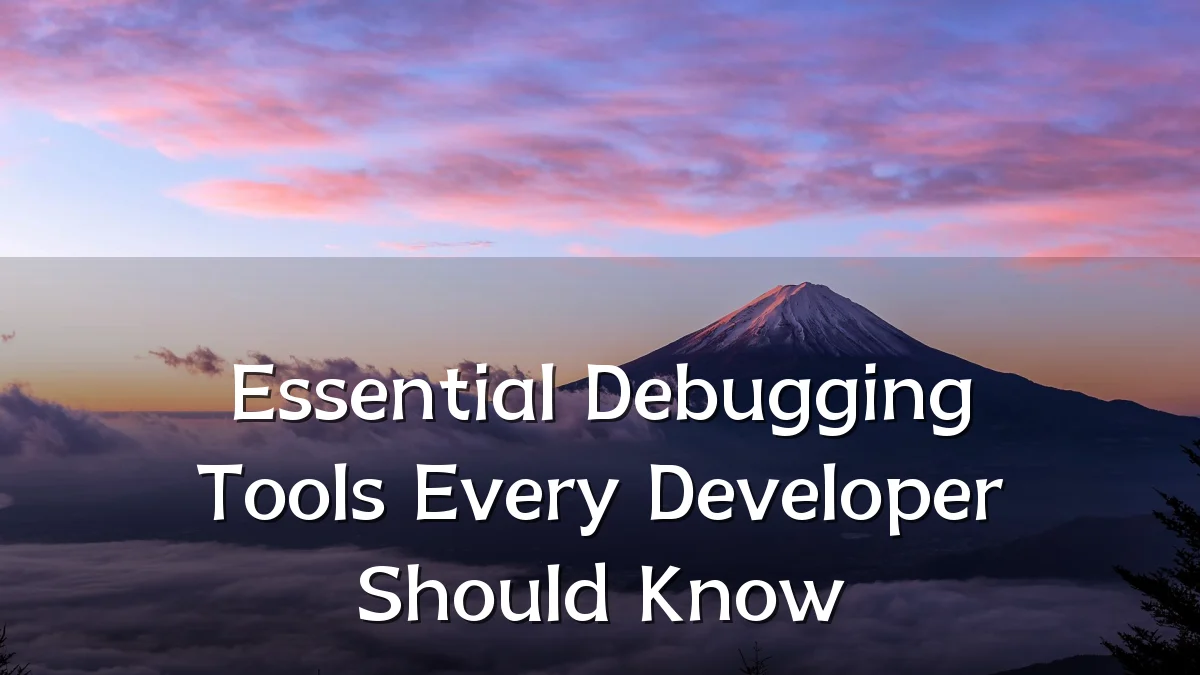Essential Debugging Tools Every Developer Should Know