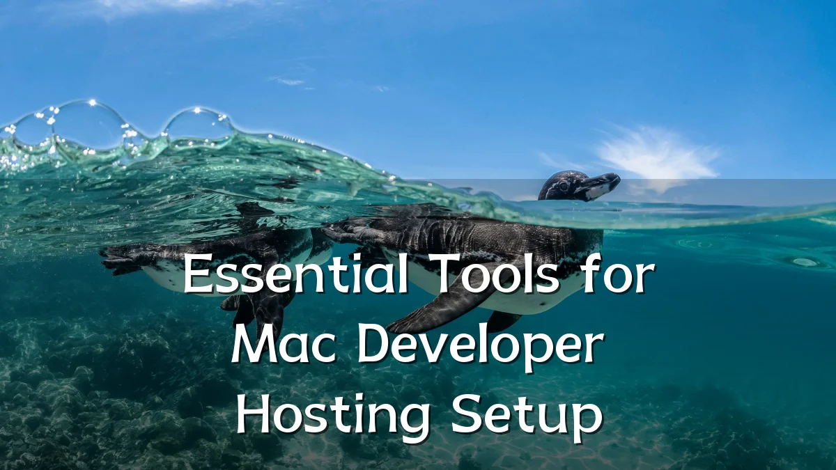 Essential Tools for Mac Developer Hosting Setup
