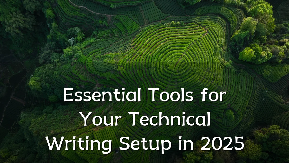 Essential Tools for Your Technical Writing Setup in 2025