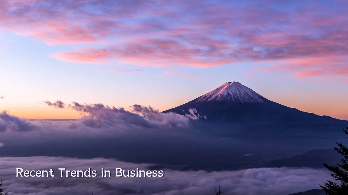 Recent Trends in Business