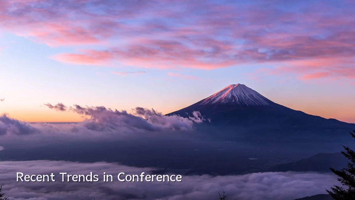 Recent Trends in Conference