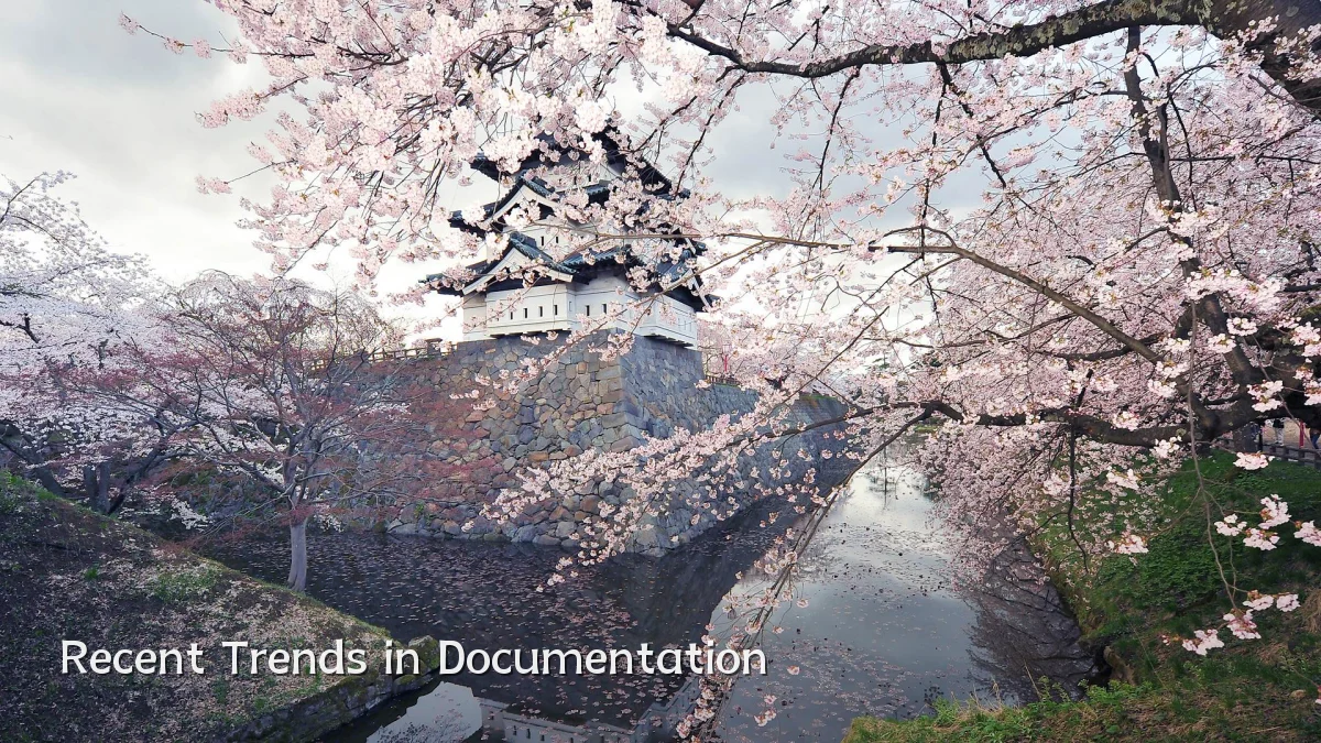 Recent Trends in Documentation