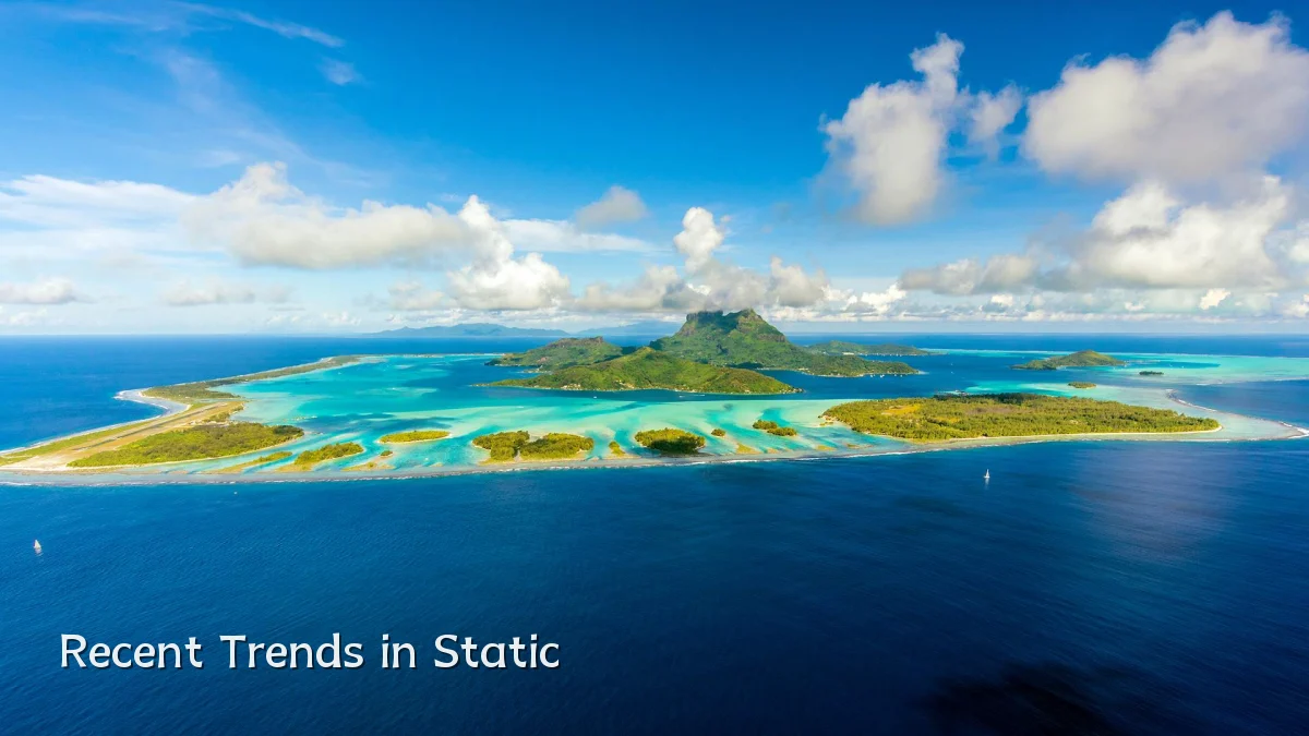 Recent Trends in Static