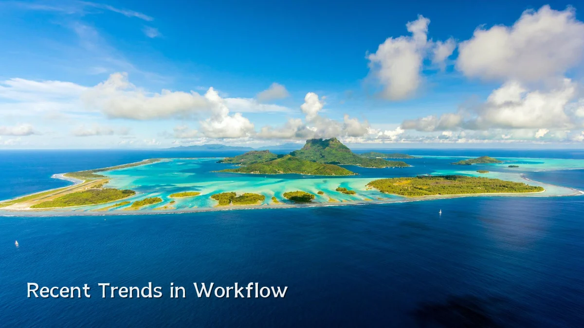 Recent Trends in Workflow