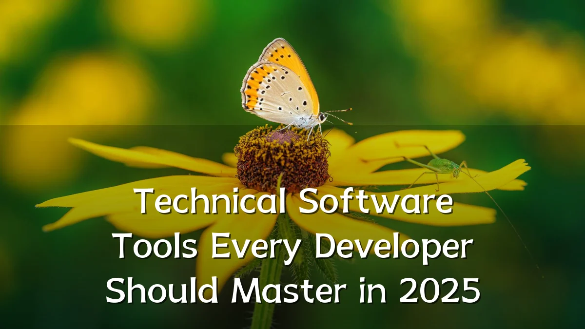 Technical Software Tools Every Developer Should Master in 2025