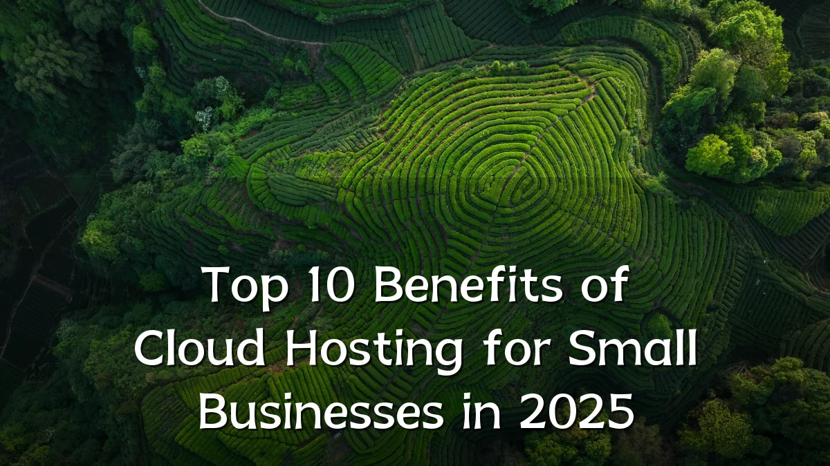 Top 10 Benefits of Cloud Hosting for Small Businesses in 2025