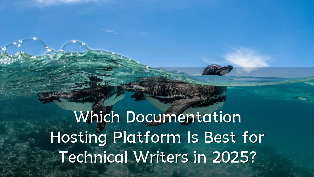 Which Documentation Hosting Platform Is Best for Technical Writers in 2025?