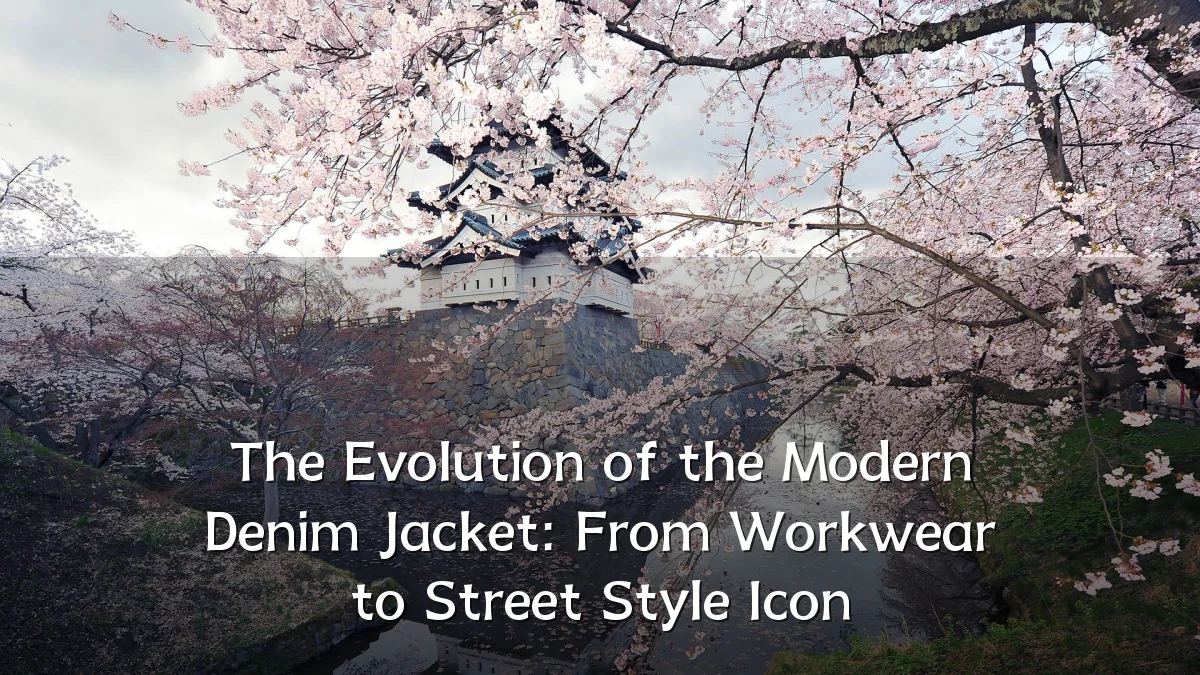 The Evolution of the Modern Denim Jacket: From Workwear to Street Style Icon