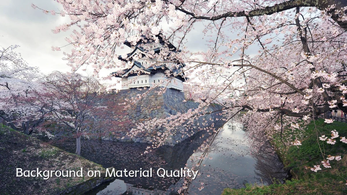 Background on Material Quality