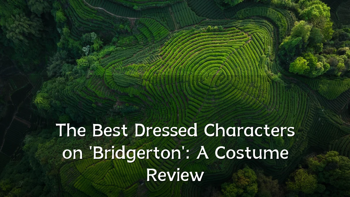 The Best Dressed Characters on 'Bridgerton': A Costume Review