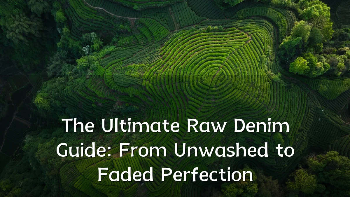 The Ultimate Raw Denim Guide: From Unwashed to Faded Perfection