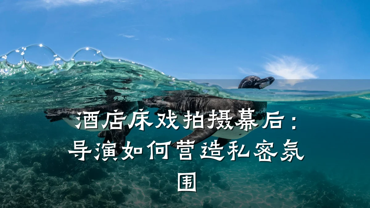 酒店床戏拍摄幕后:导演如何营造私密氛围