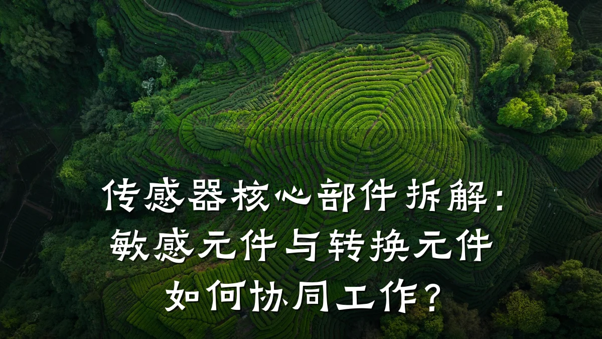 传感器核心部件拆解：敏感元件与转换元件如何协同工作？